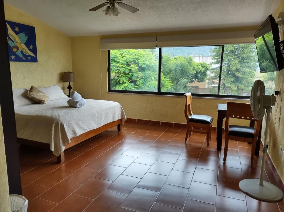 Hotel Quinta Del Sol Tepoztlán Exteriör bild