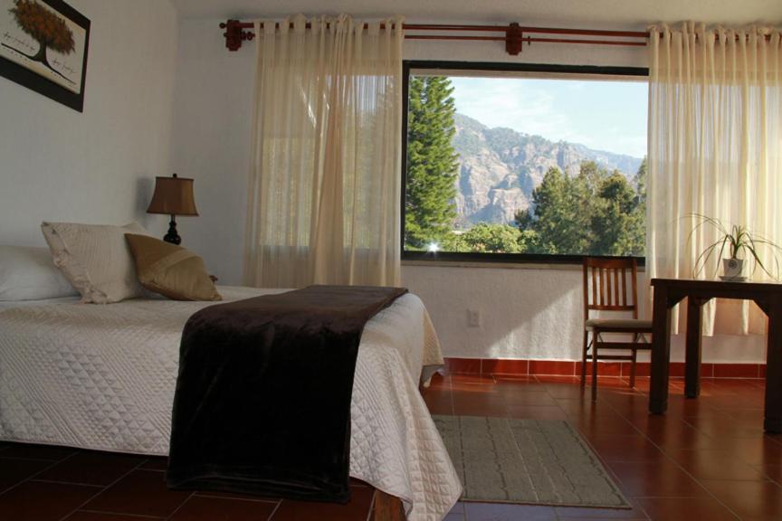 Hotel Quinta Del Sol Tepoztlán Exteriör bild