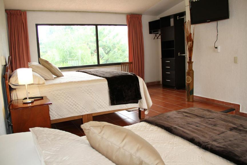 Hotel Quinta Del Sol Tepoztlán Exteriör bild