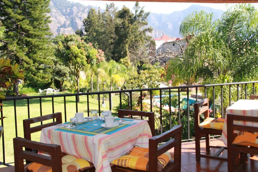 Hotel Quinta Del Sol Tepoztlán Exteriör bild