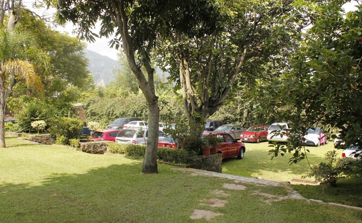 Hotel Quinta Del Sol Tepoztlán Exteriör bild
