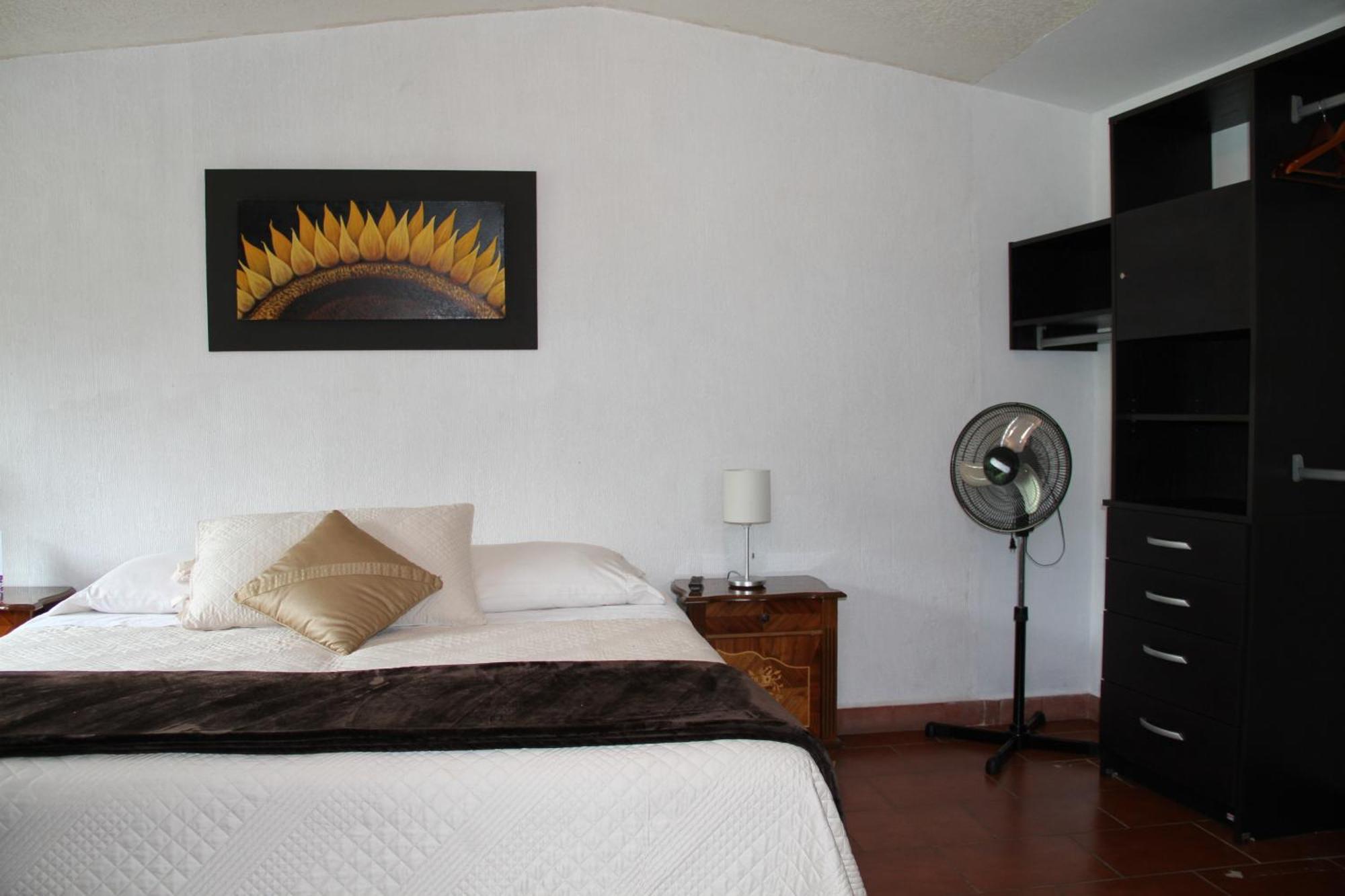 Hotel Quinta Del Sol Tepoztlán Exteriör bild