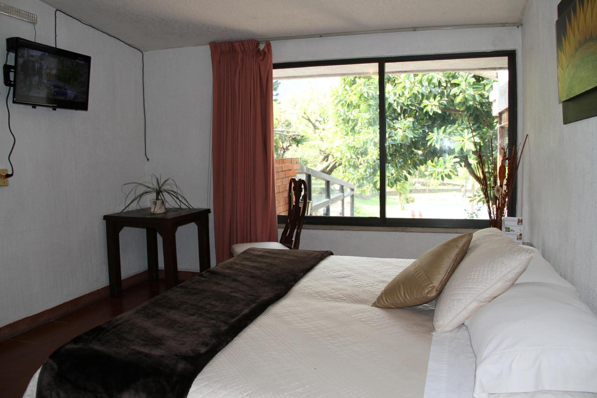 Hotel Quinta Del Sol Tepoztlán Exteriör bild