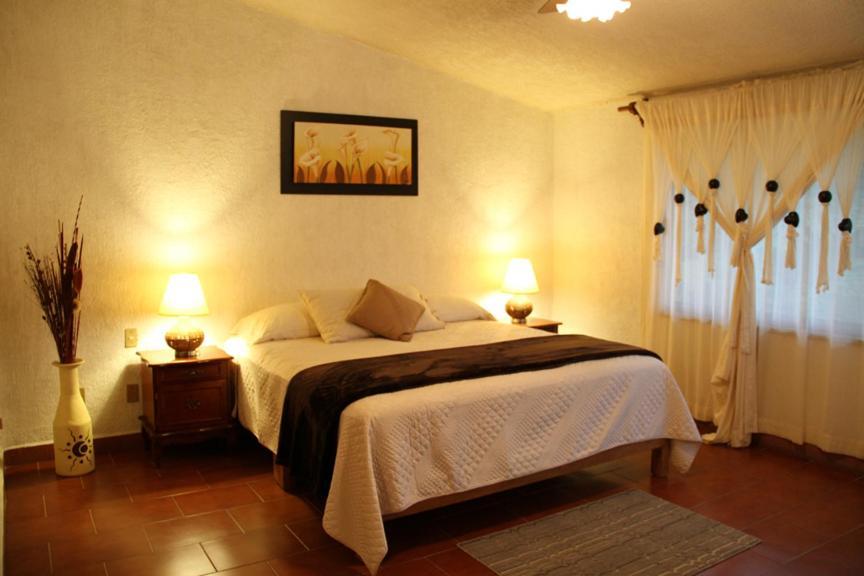 Hotel Quinta Del Sol Tepoztlán Exteriör bild