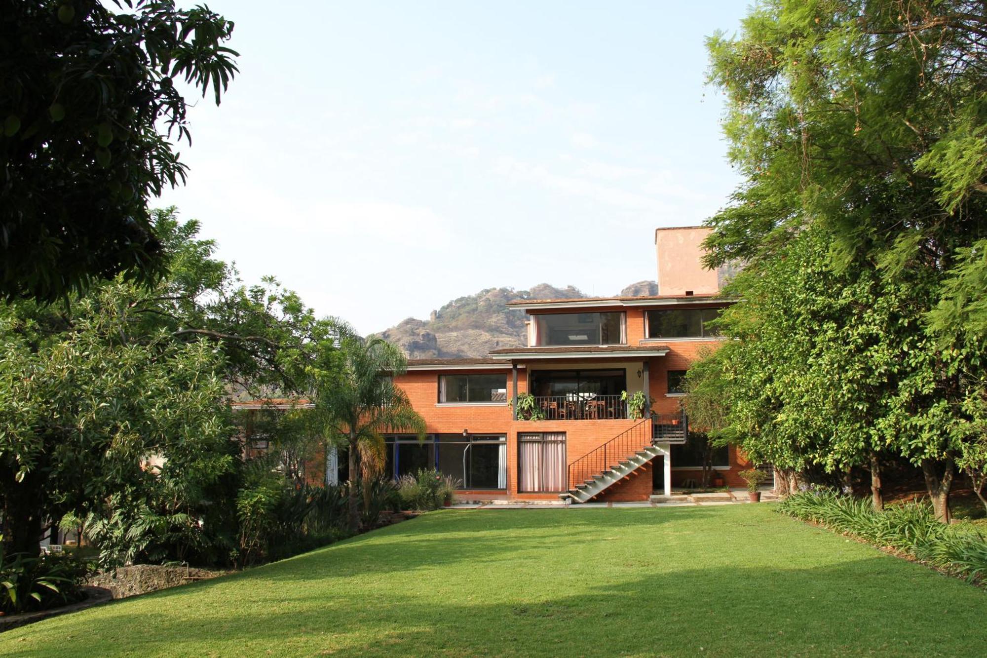 Hotel Quinta Del Sol Tepoztlán Exteriör bild