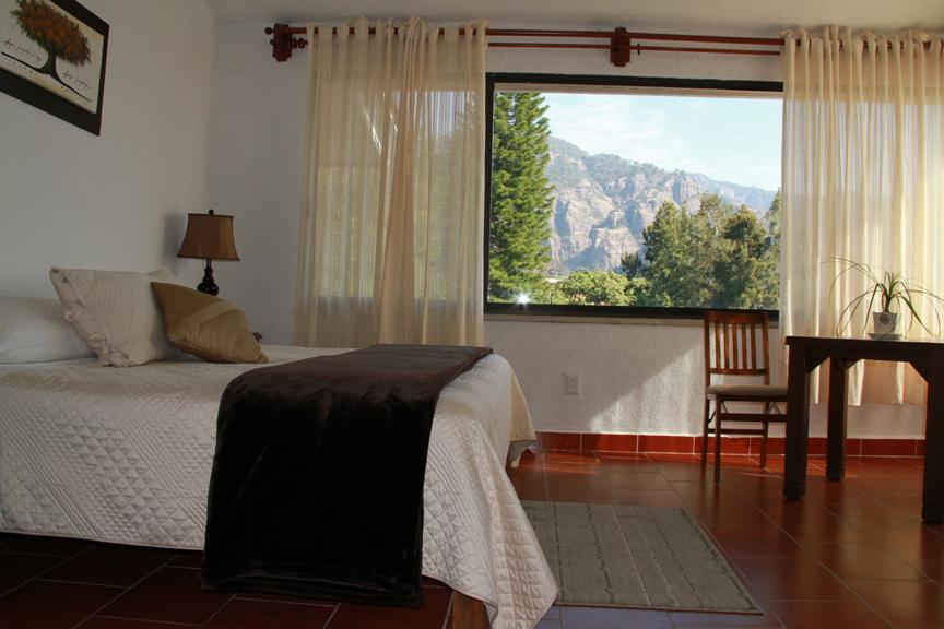 Hotel Quinta Del Sol Tepoztlán Rum bild
